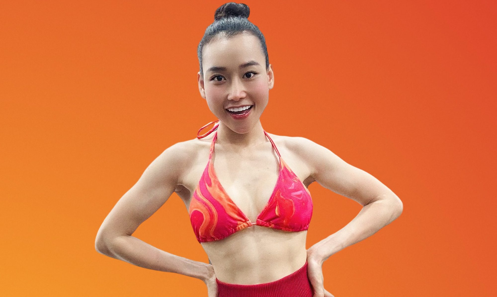 Bùi Thuỳ Trinh Huấn Luyện Viên Fitness Tại Nhà